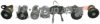JP GROUP 1587500310 Lock Set, locking system